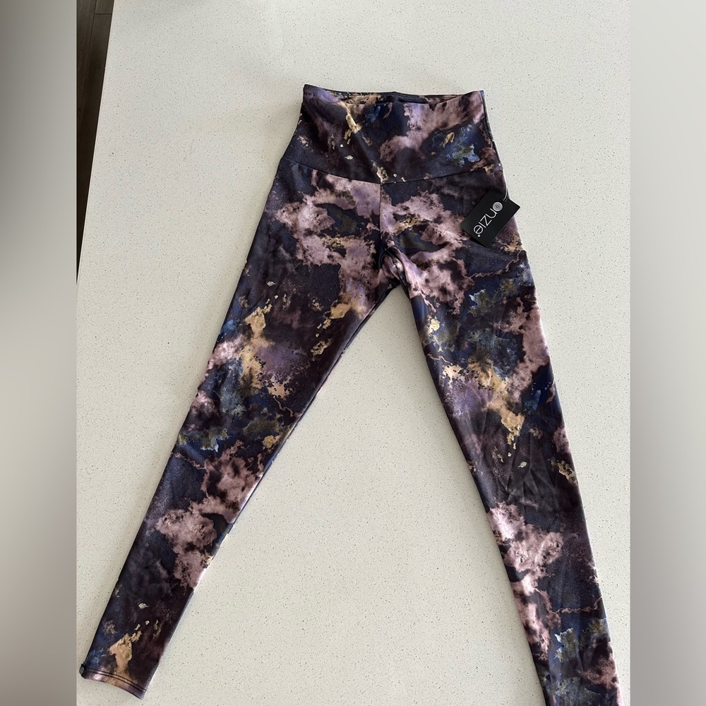 Onzie Workout Yoga  High Rise Long Leggings Size XS